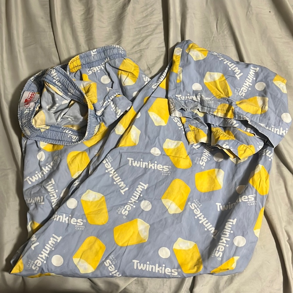 hostess brand twinkie pajama pants